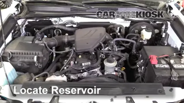 2017 Toyota Tacoma SR 2.7L 4 Cyl. Extended Cab Pickup Liquide essuie-glace Ajouter du liquide